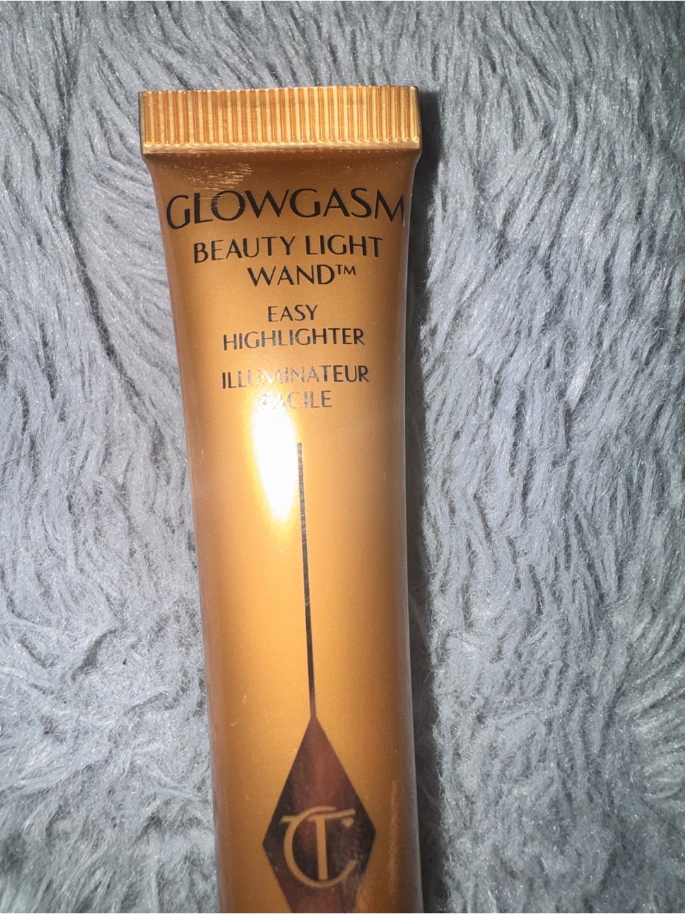 Charlotte Tilbury Glowgasm Beauty Light Wand - Warm Gold Highlight